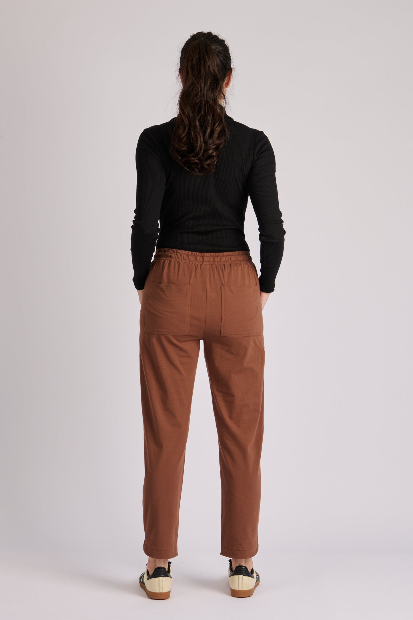 One Ten Willow Beach Pant - Chocolate (view 4)