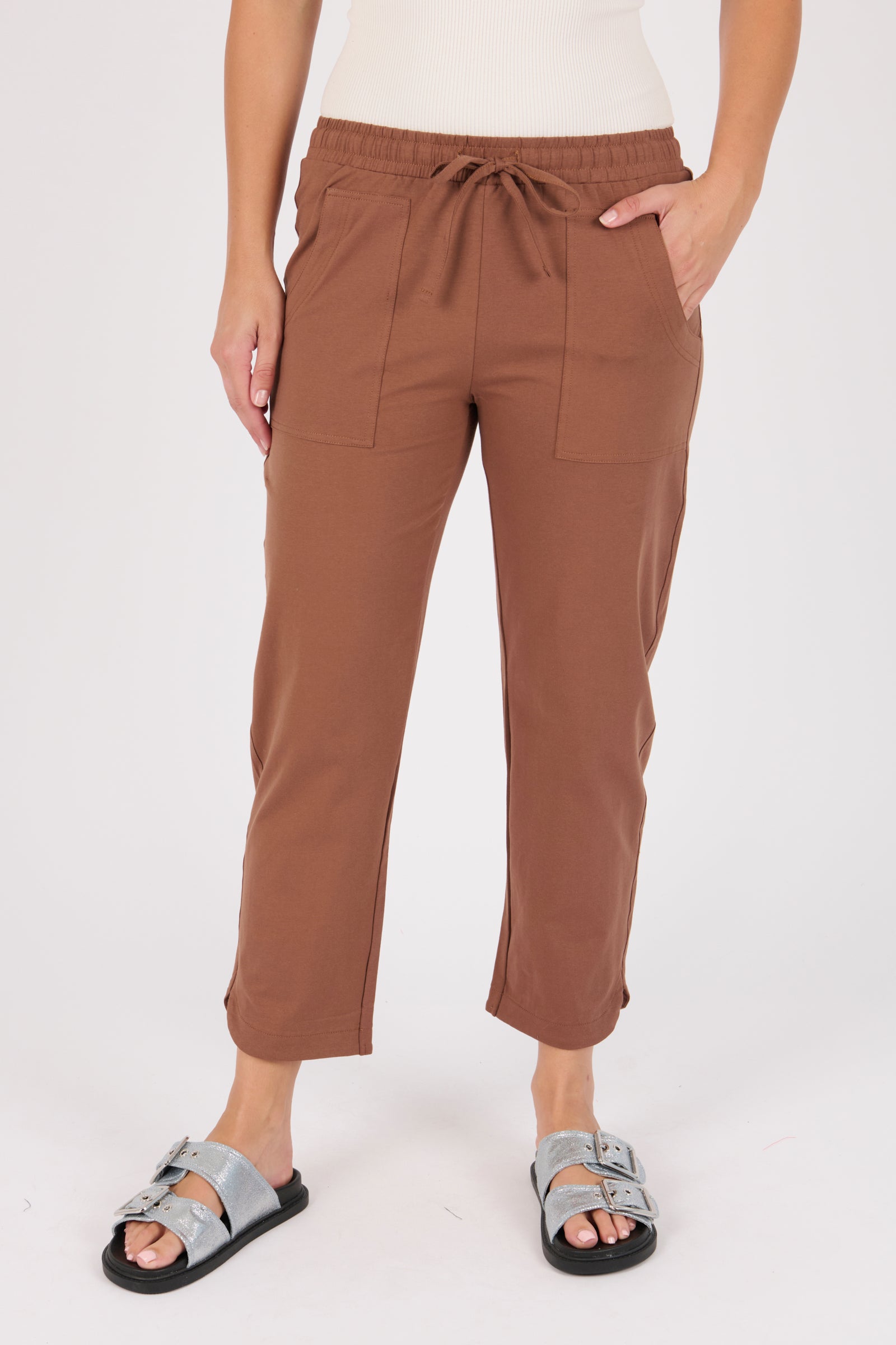 One Ten Willow Beach Pant - Acorn
