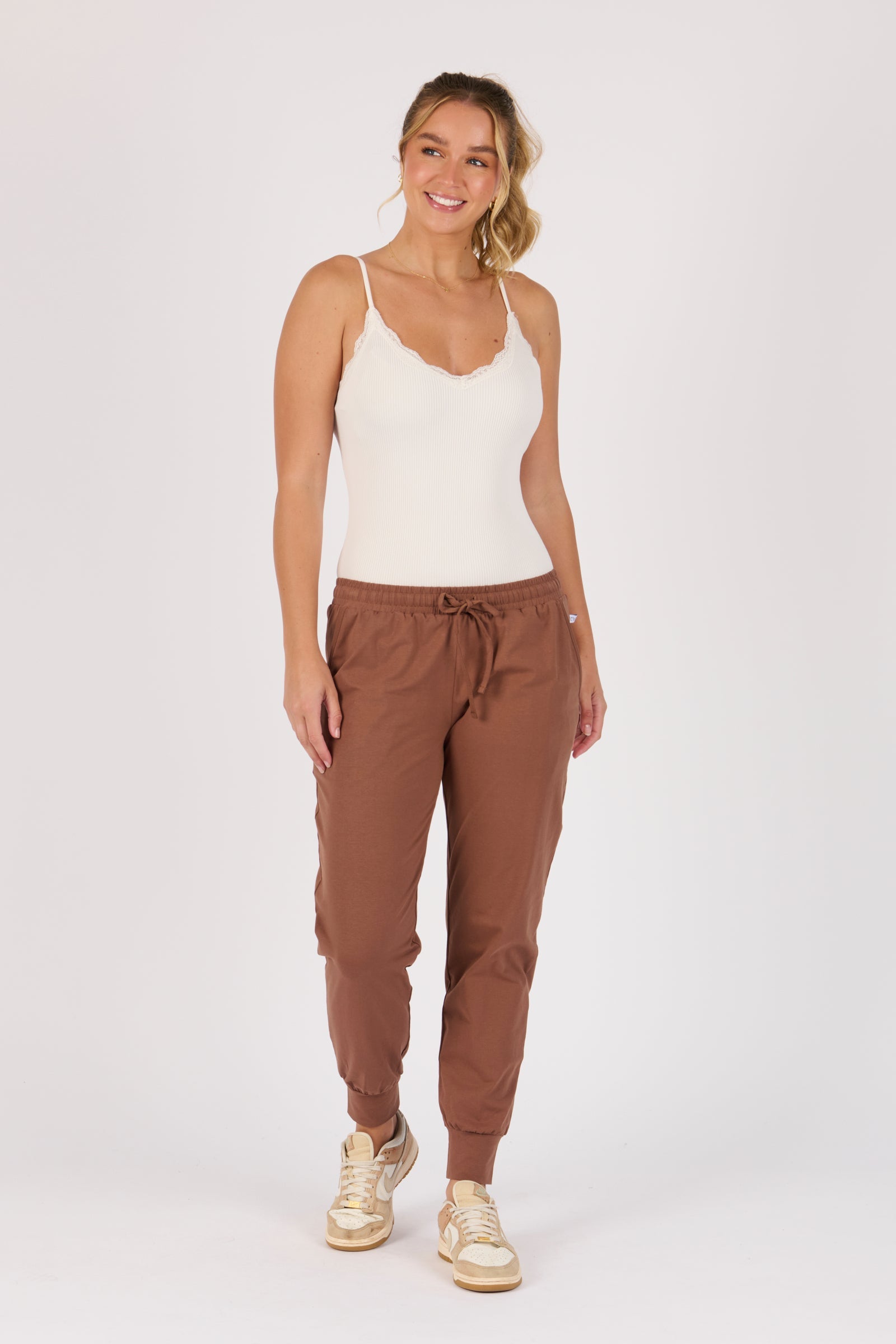 One Ten Willow Everyday Pant - Acorn (view 2)
