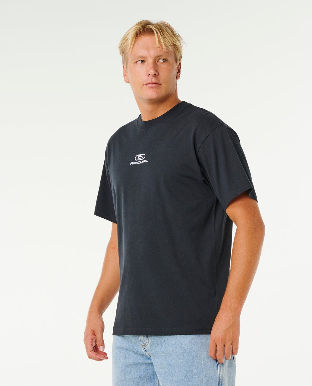 Pill Icon Tee - Black