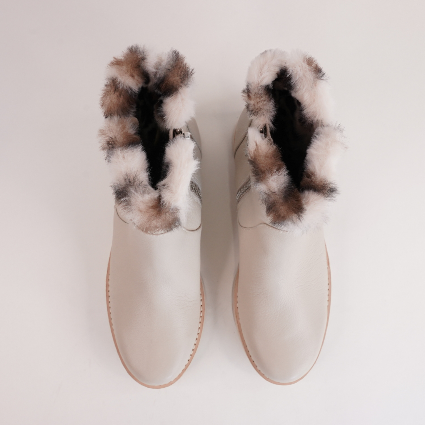 Dlinga Boot - Vanilla / White