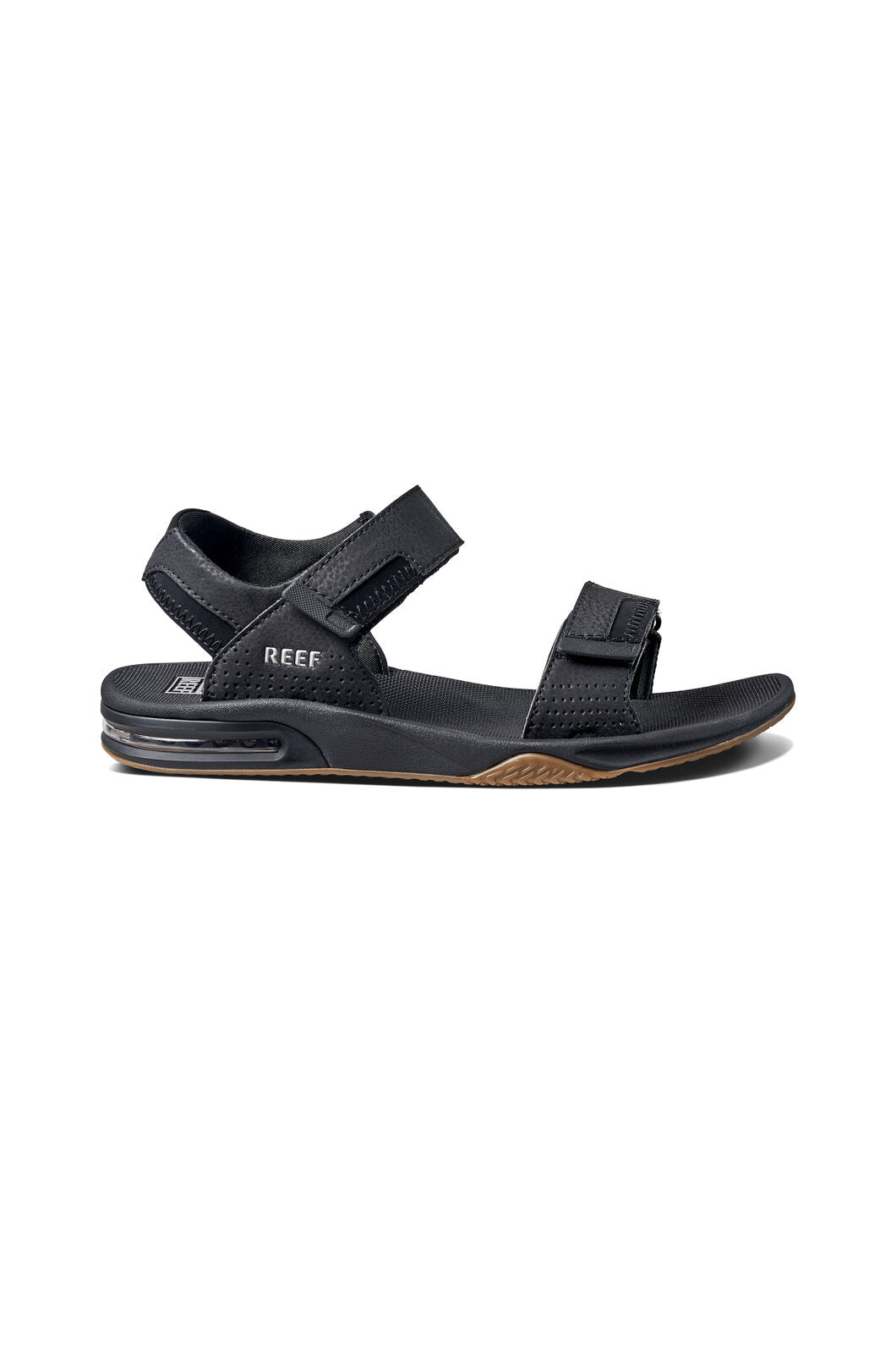 Reef Fanning Baja Thong - Black (view 2)