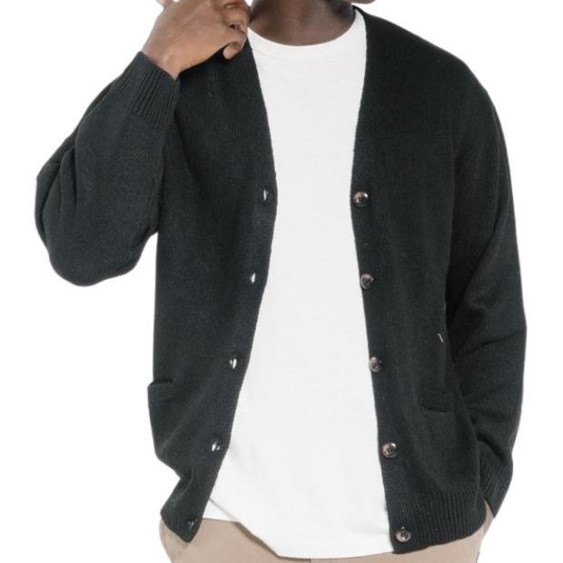 Thrills Pennyroyal Cardigan - Black