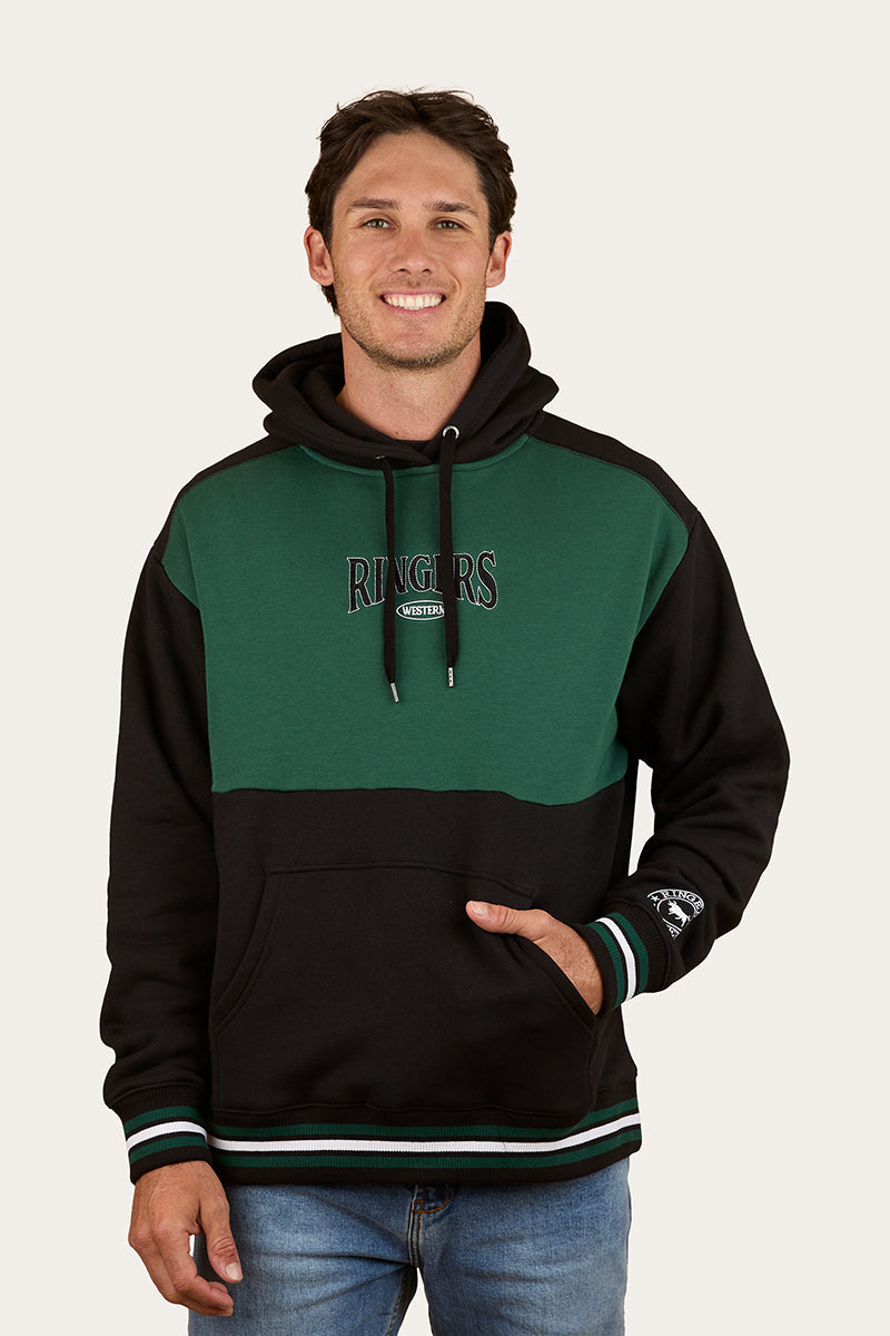 Ringers Western Barrow Creek Mens Pullover Hoodie - Black