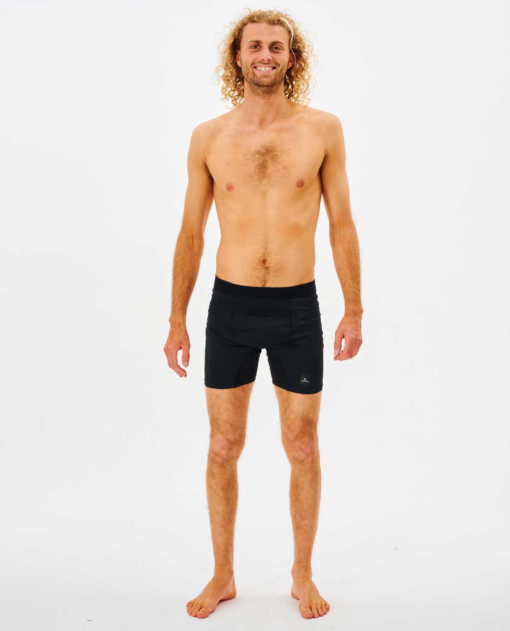Rip Curl Liner Surf Short - Black (view 2)