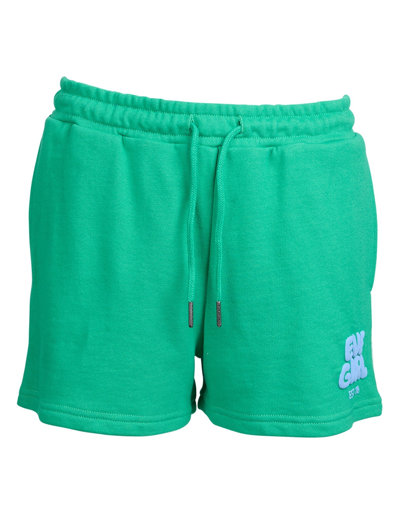 Eve Girl Sports Club Fleece Short - Green - Kids
