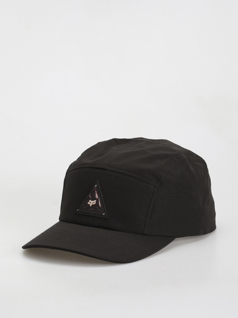 Fox Finisher 5 Panel Hat - Black