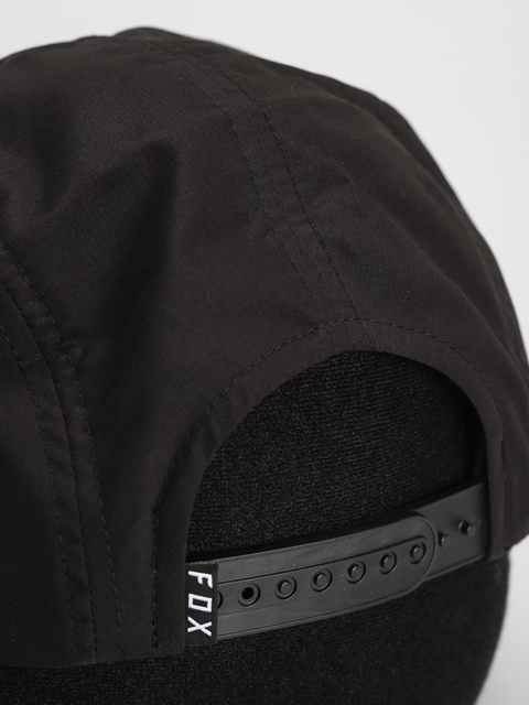 Fox Finisher 5 Panel Hat - Black (view 4)