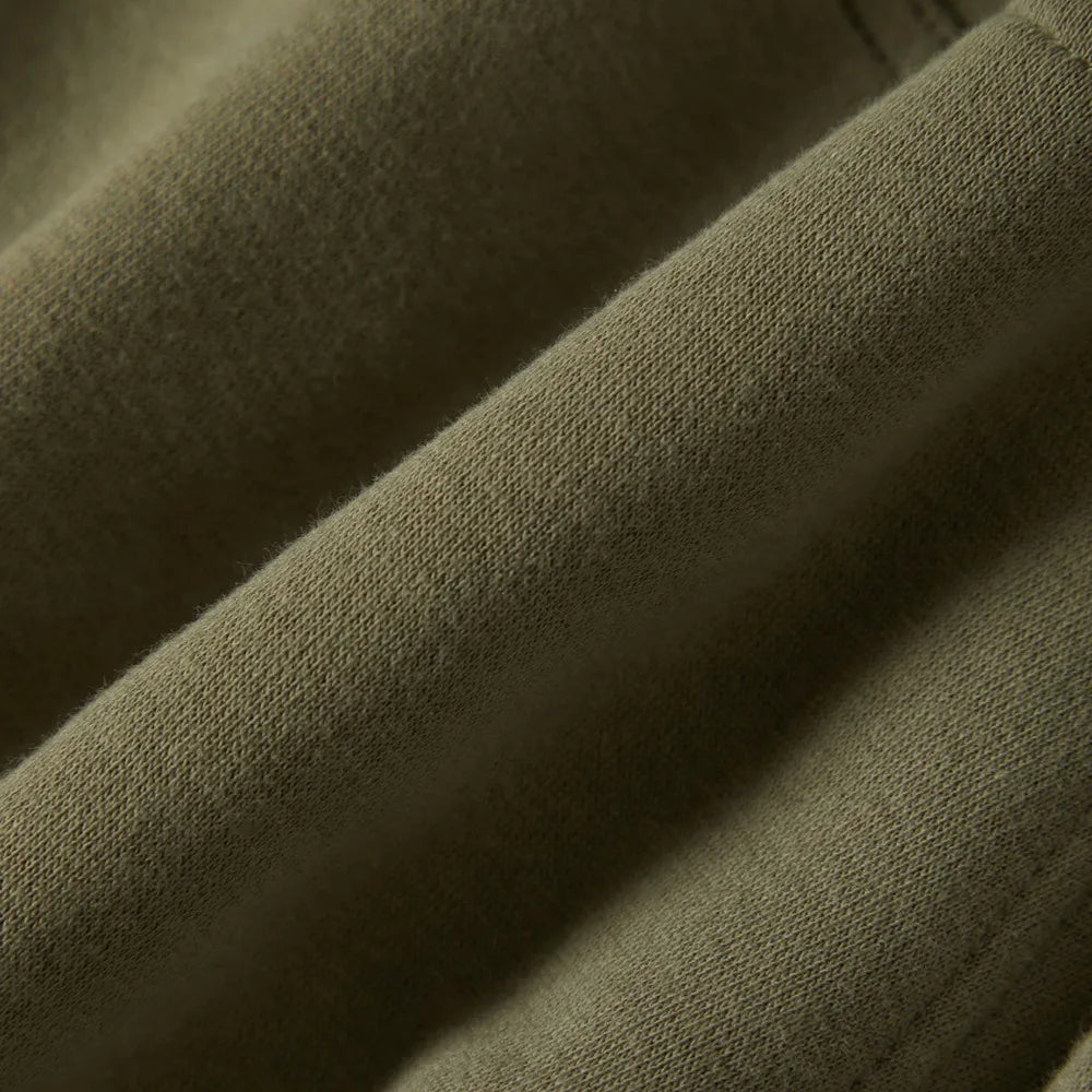 Brixton Forte Hoodie - Olive Surplus (view 2)