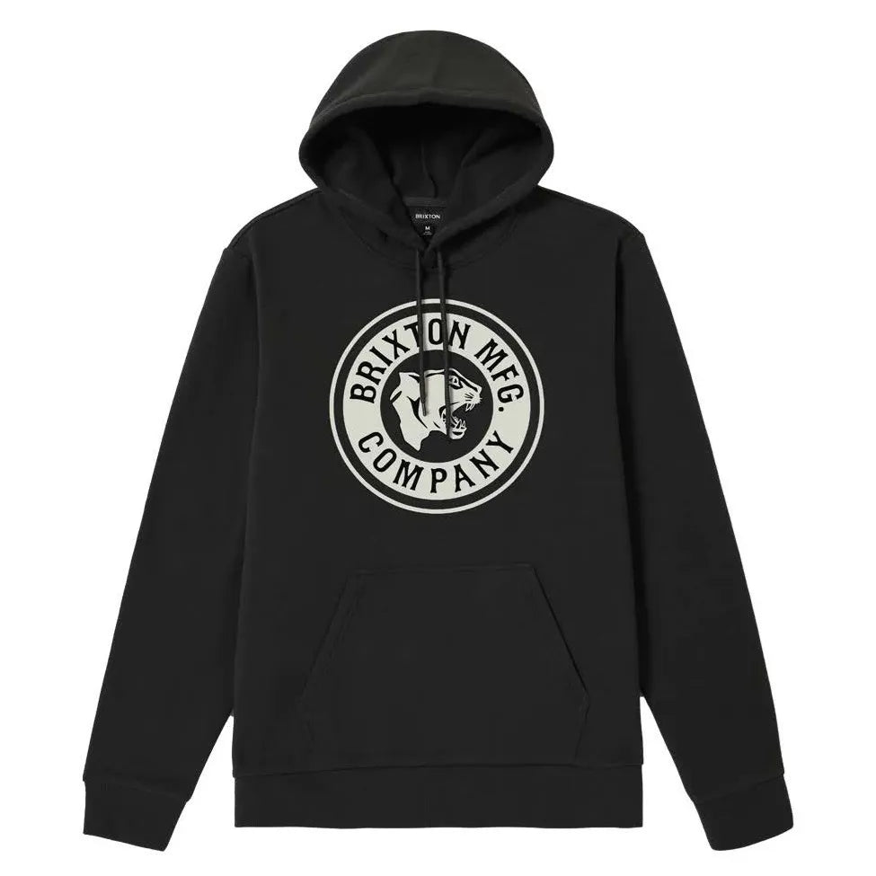 Brixton Forte Hoodie - Washed Black