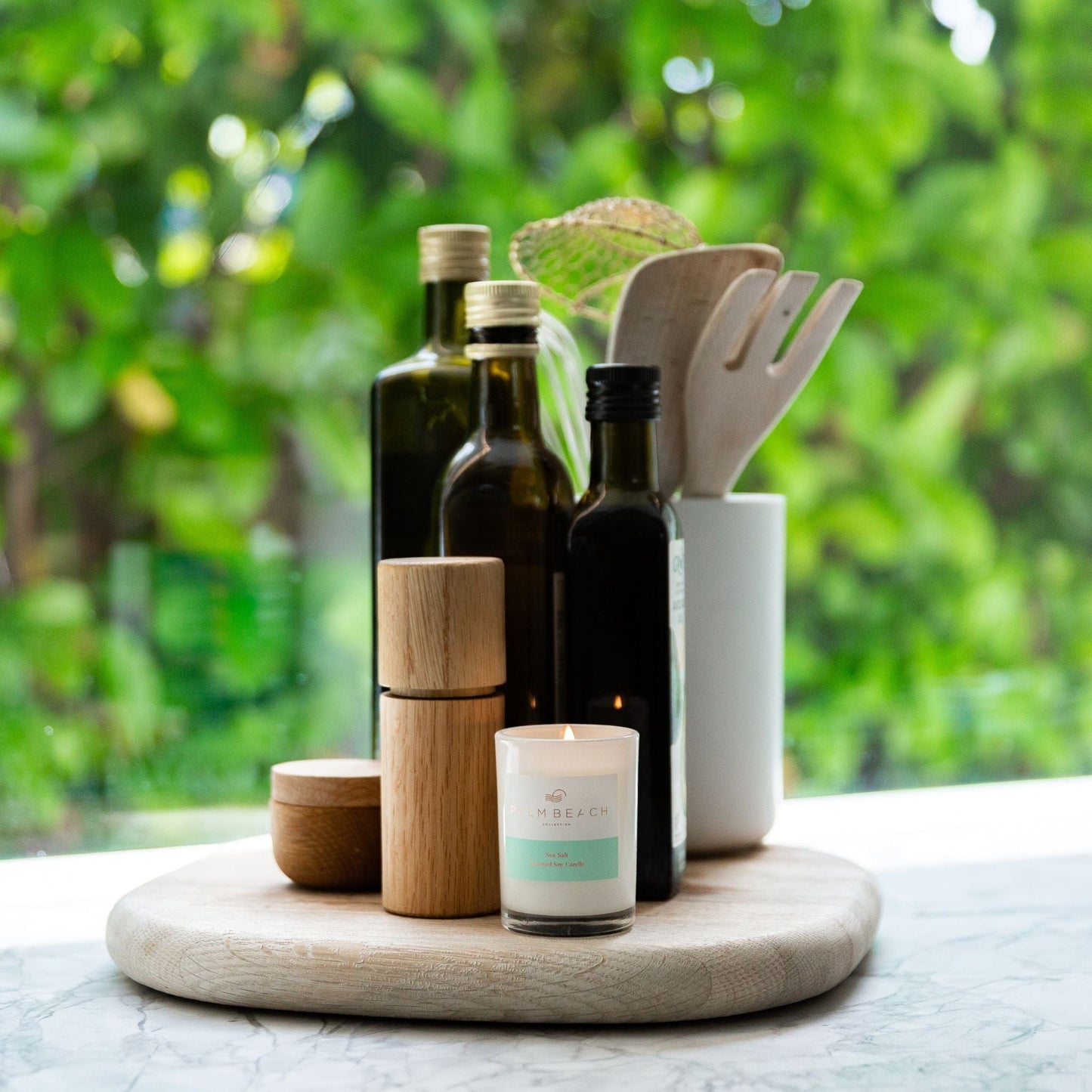 Mini Scented Candle 90g - Sea Salt