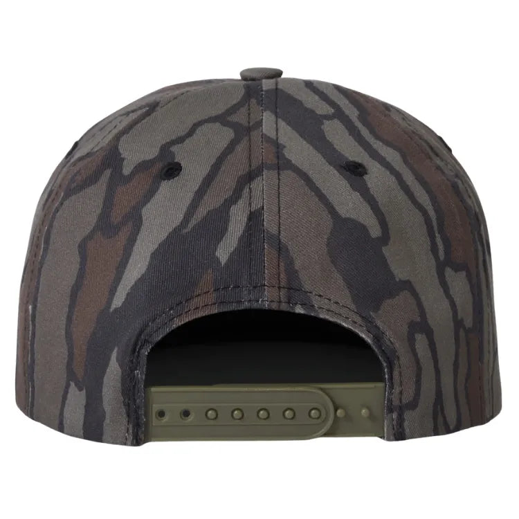 Brixton Payment MP Snapback - Bark Camo (view 2)
