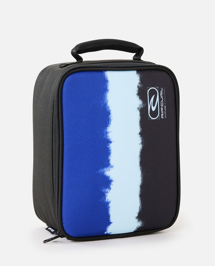Lunch Box Combo - Black / Blue