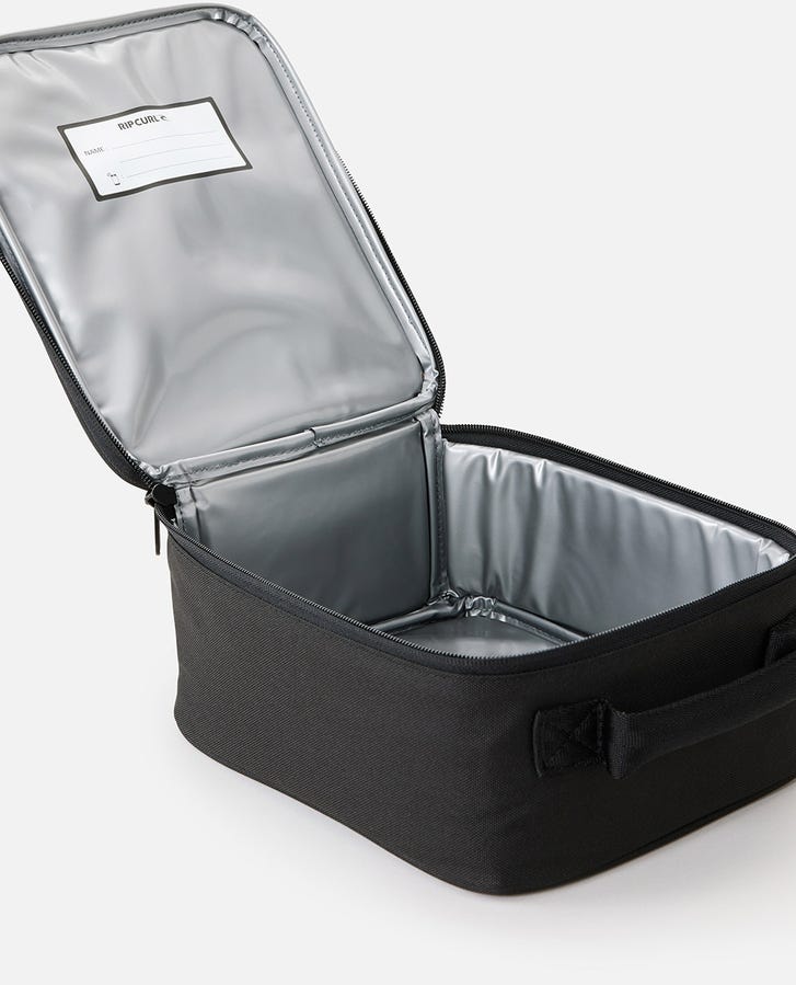 Lunch Box Combo - Black / Blue