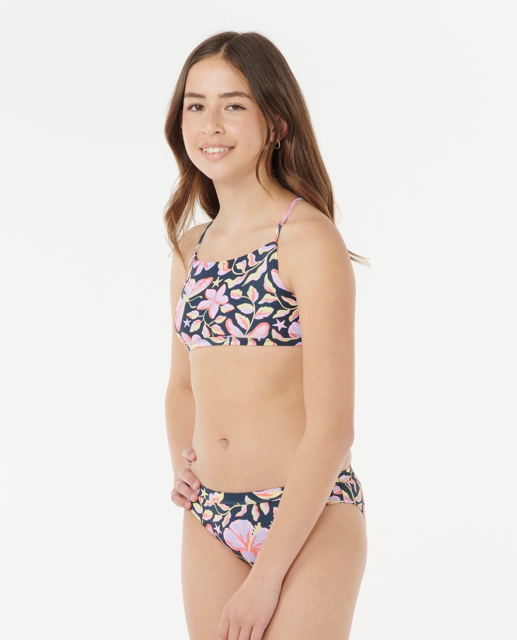 Rip Curl Sunset Skies 3 Piece Set - Girl - Navy (view 6)