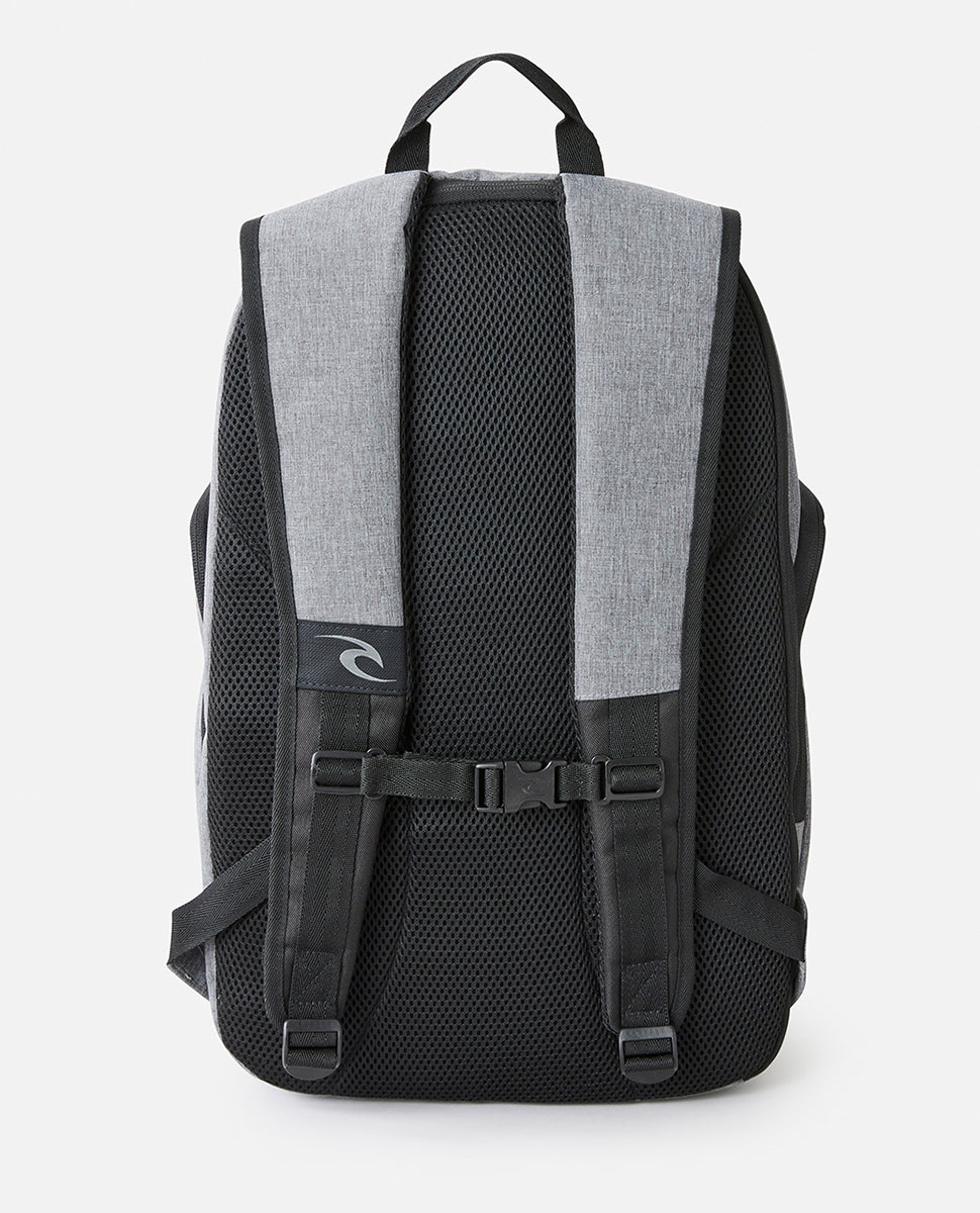 Posse 33L Icons Of Surf Backpack - Grey Marle
