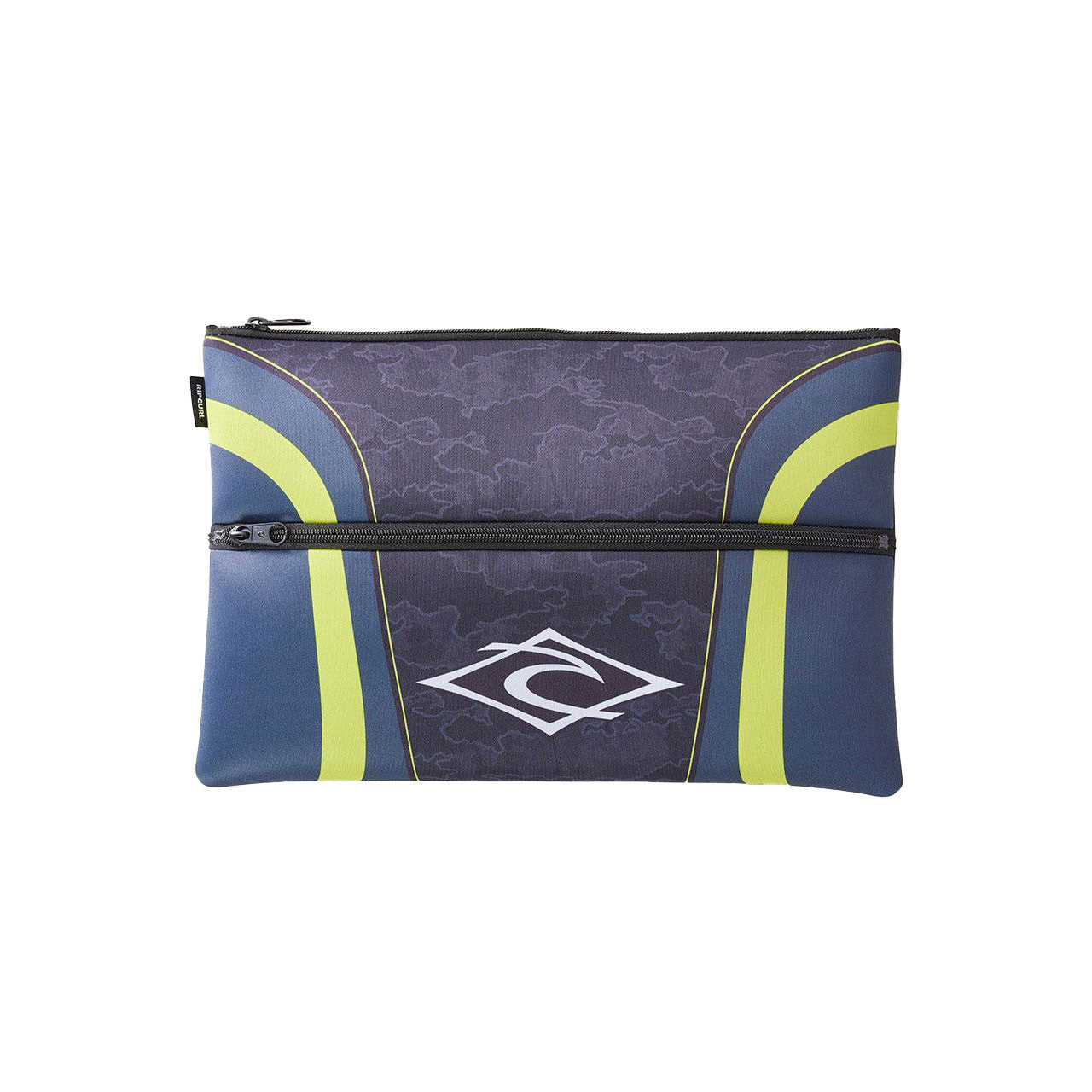 Rip Curl X-Large Pencil Case - Neon Lime