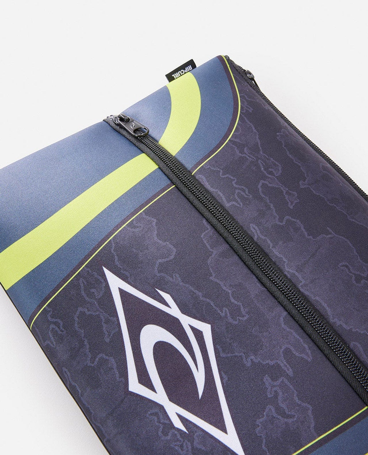 Rip Curl X-Large Pencil Case - Neon Lime (view 4)