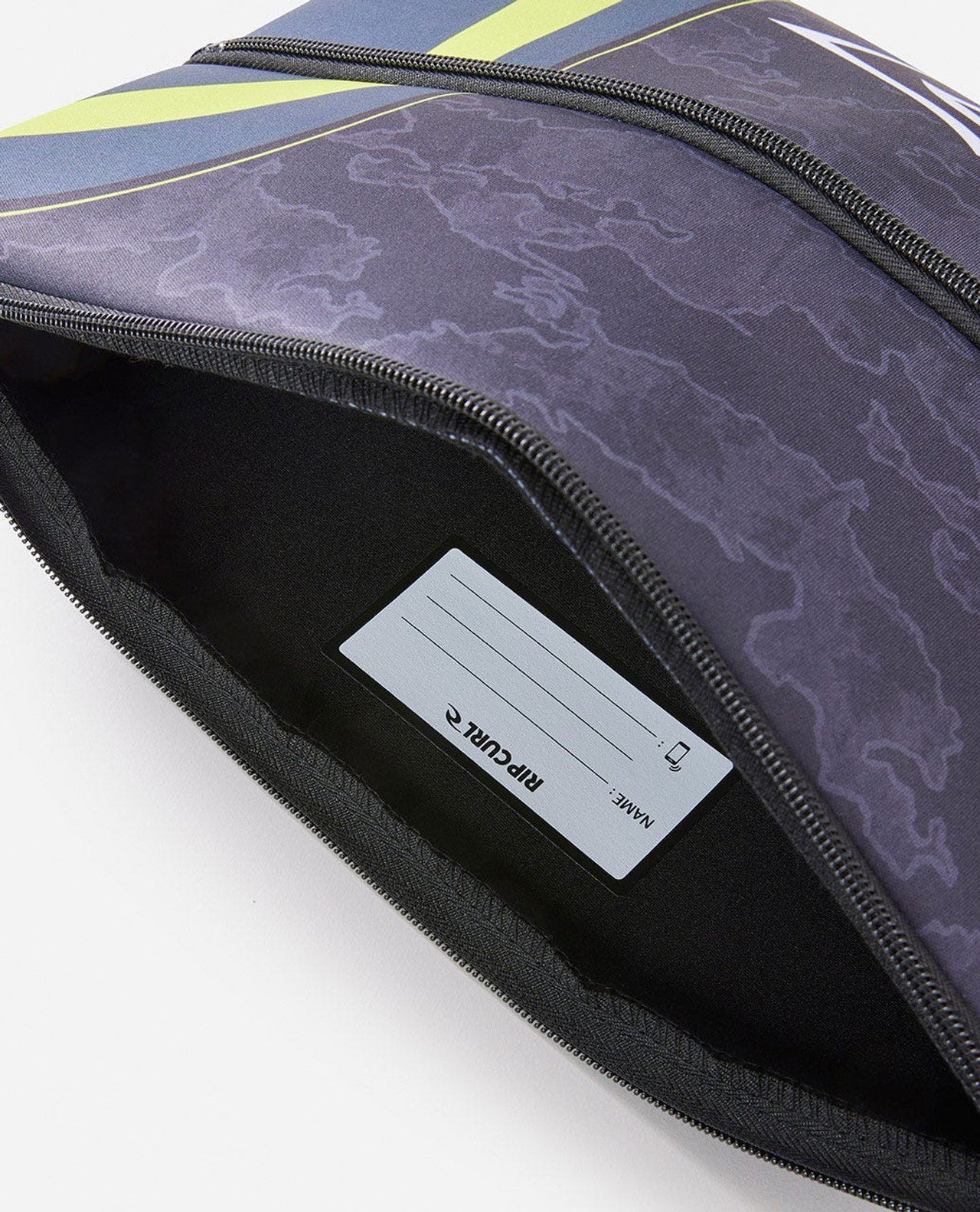 Rip Curl X-Large Pencil Case - Neon Lime (view 5)