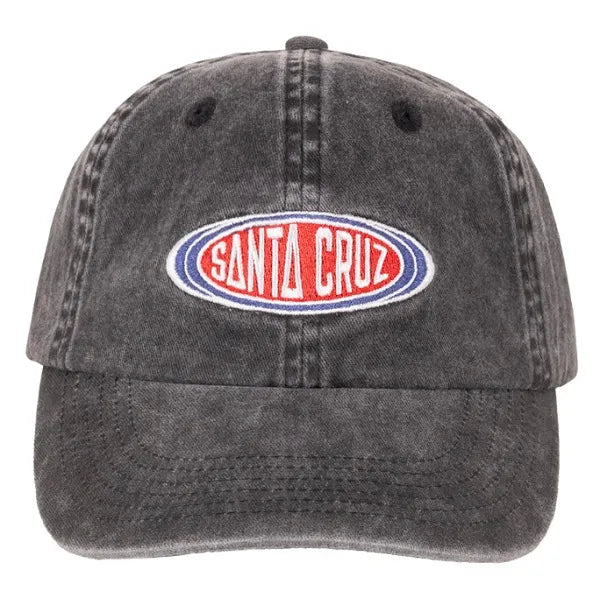 Region Dad Cap - Off Black