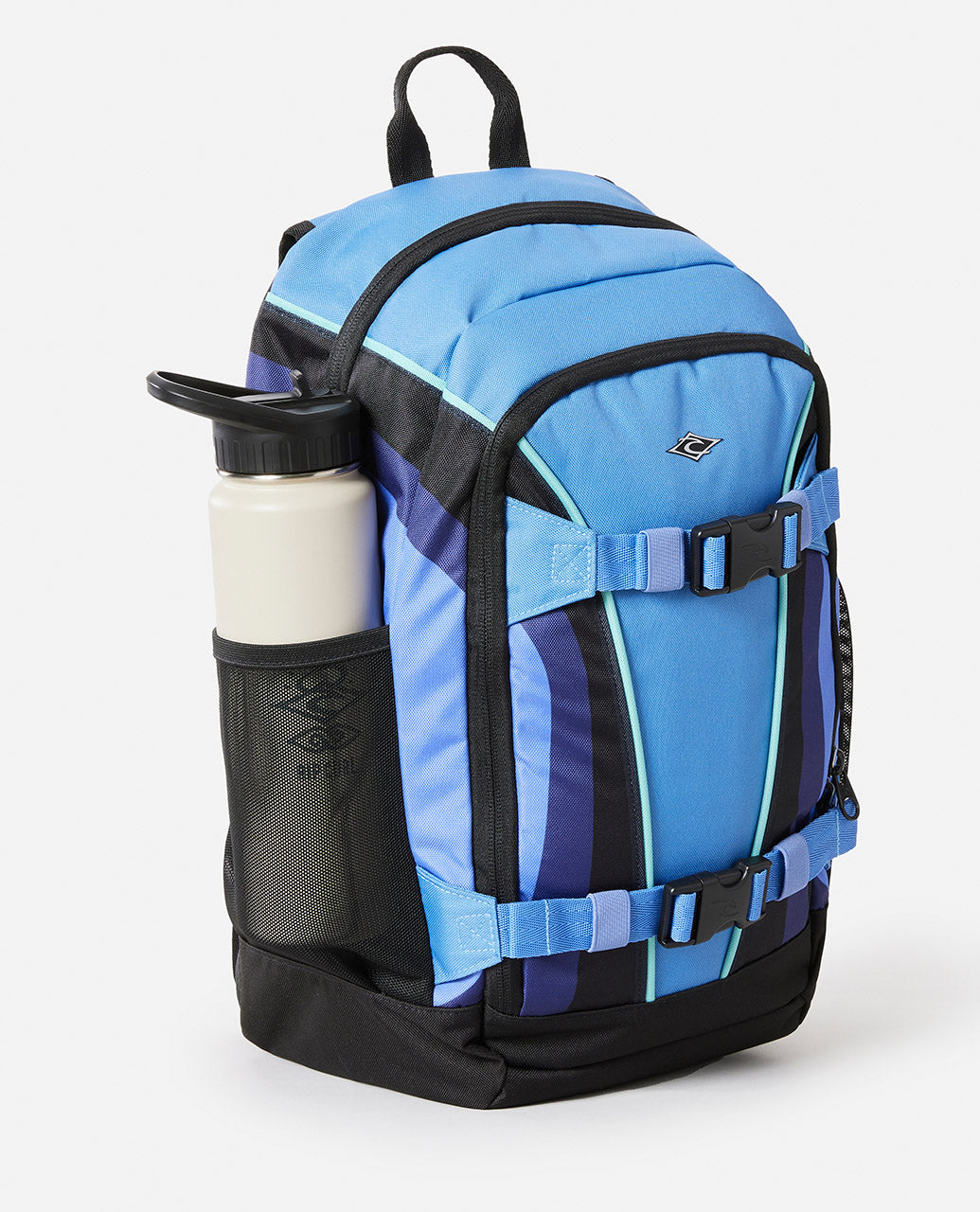 Rip Curl Posse Mid 22L Medina Backpack - Bluestone (view 4)