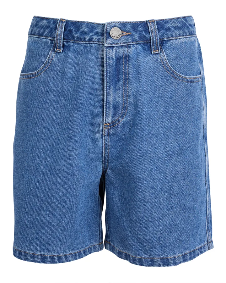 Eve Girl Maeve Relaxed Short - Denim