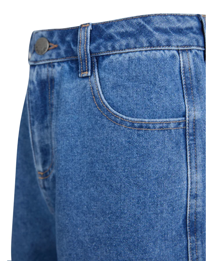 Eve Girl Maeve Relaxed Short - Denim (view 2)
