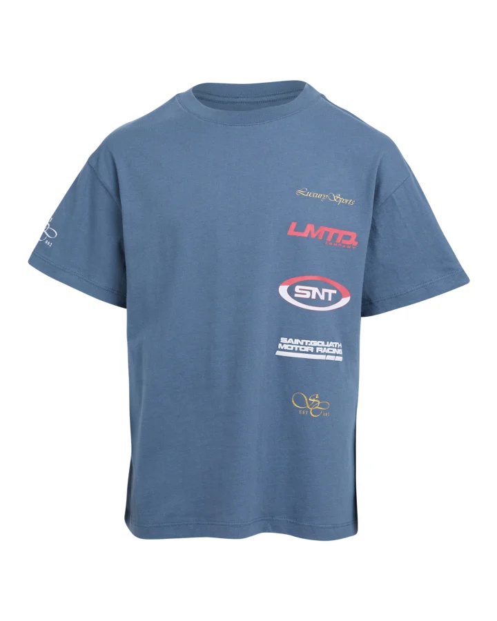 Saint Goliath Logo Series Tee - Lead (Teen's)
