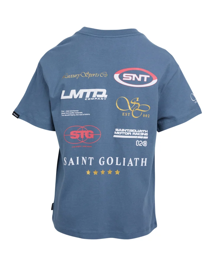 Saint Goliath Logo Series Tee - Lead (Teen's) (view 2)