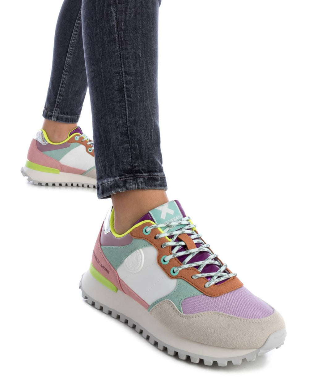 Hi Tread Sneaker - Multicolour