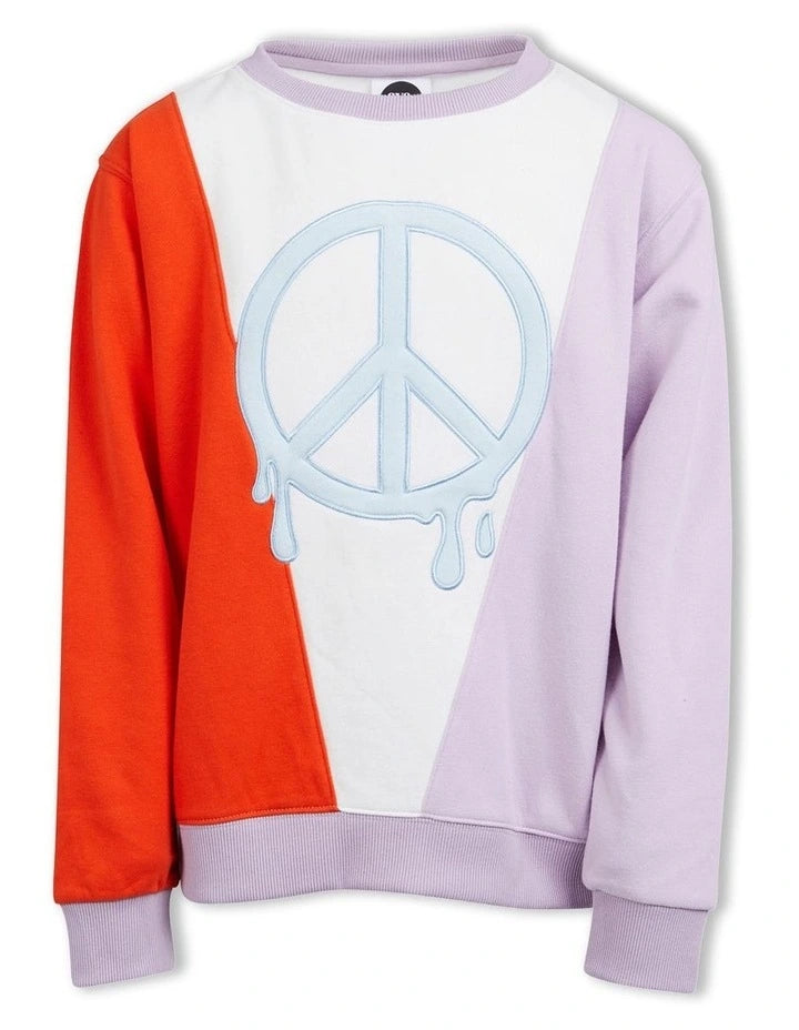 Eve Girl Drip Peace Crew - Multi - Kids