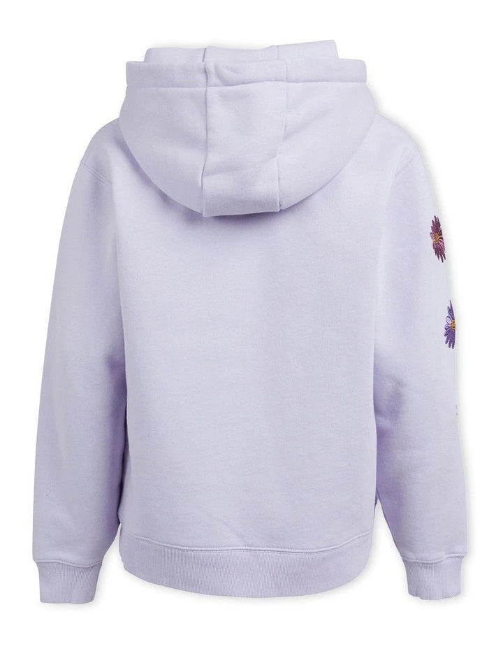 Grounded Hoodie - Purple - Kids