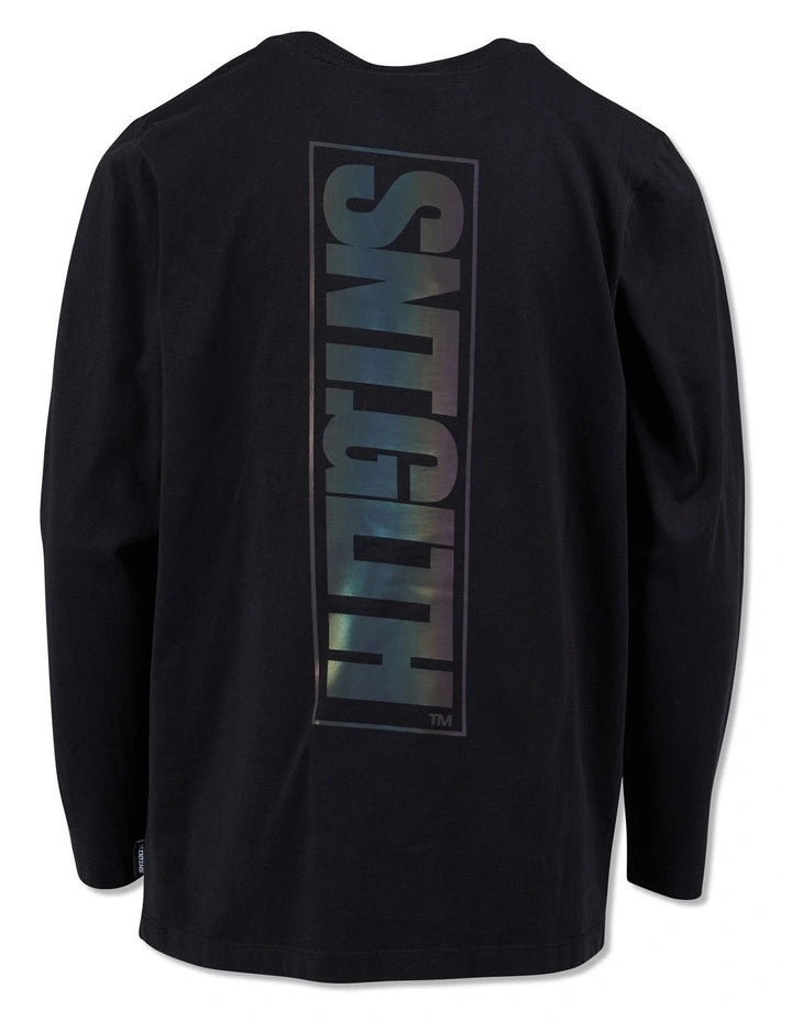 Saint Goliath Market Place LS Tee - Washed Black - Kids