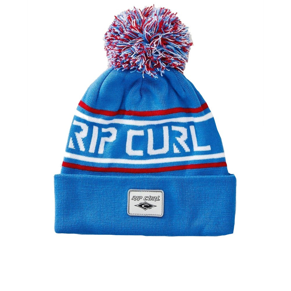 Rip Curl Fade Out Tall Beanie - Blue