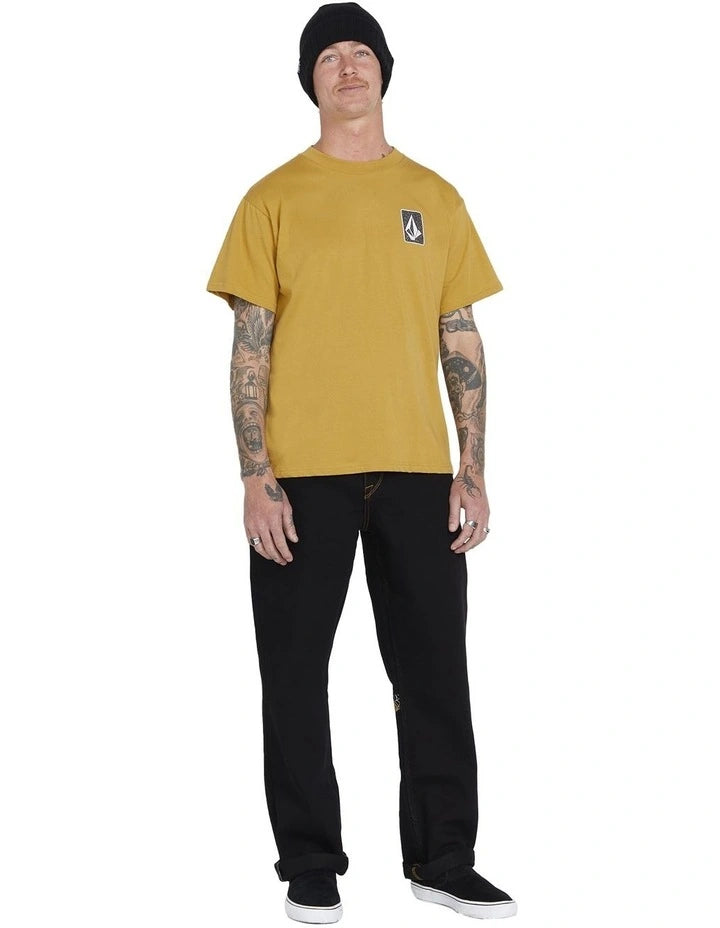 Skate Vitals Originator SS Tee - Mustard