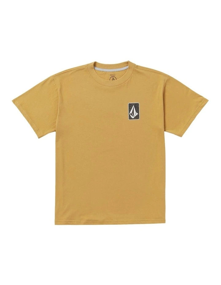 Skate Vitals Originator SS Tee - Mustard
