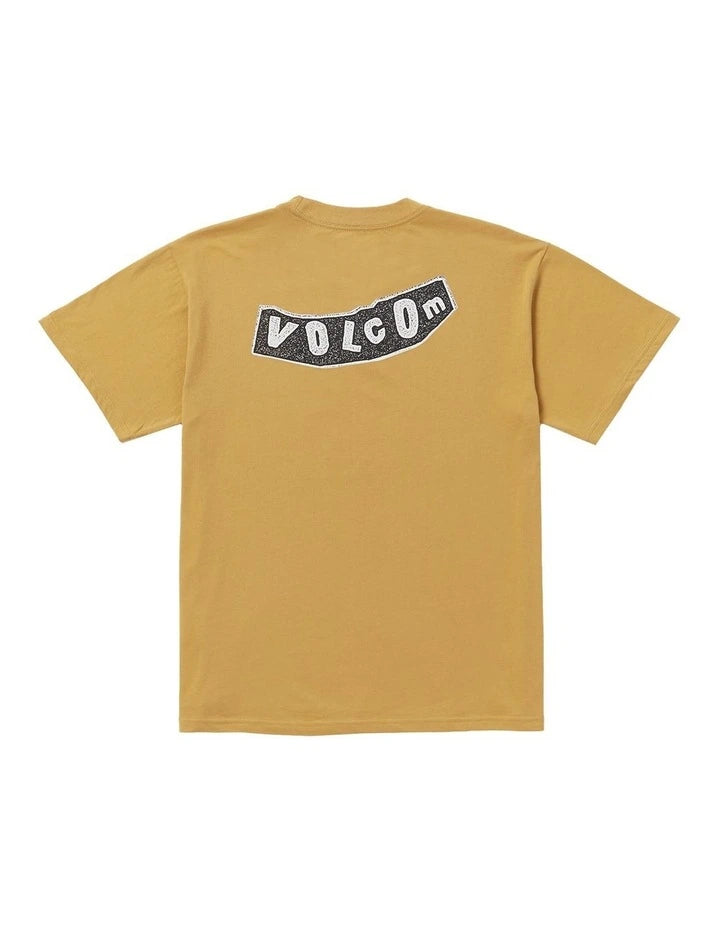 Skate Vitals Originator SS Tee - Mustard