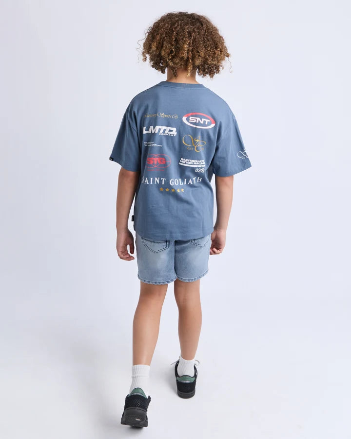 Saint Goliath Logo Series Tee - Lead (Teen's) (view 3)
