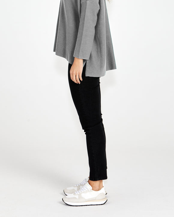 Sass Luella Stretch Jean - Black (view 3)