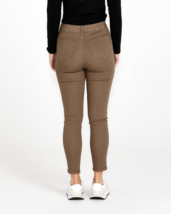 Luella Stretch Jean - Khaki