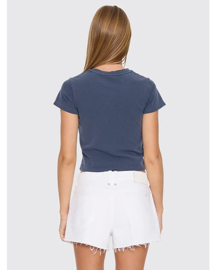 Thrills Minimal Thrills Mini Tee in Heritage Navy - back