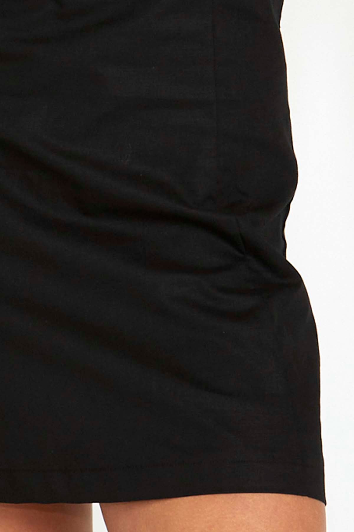 SASS MARNIE FITTED MINI DRESS