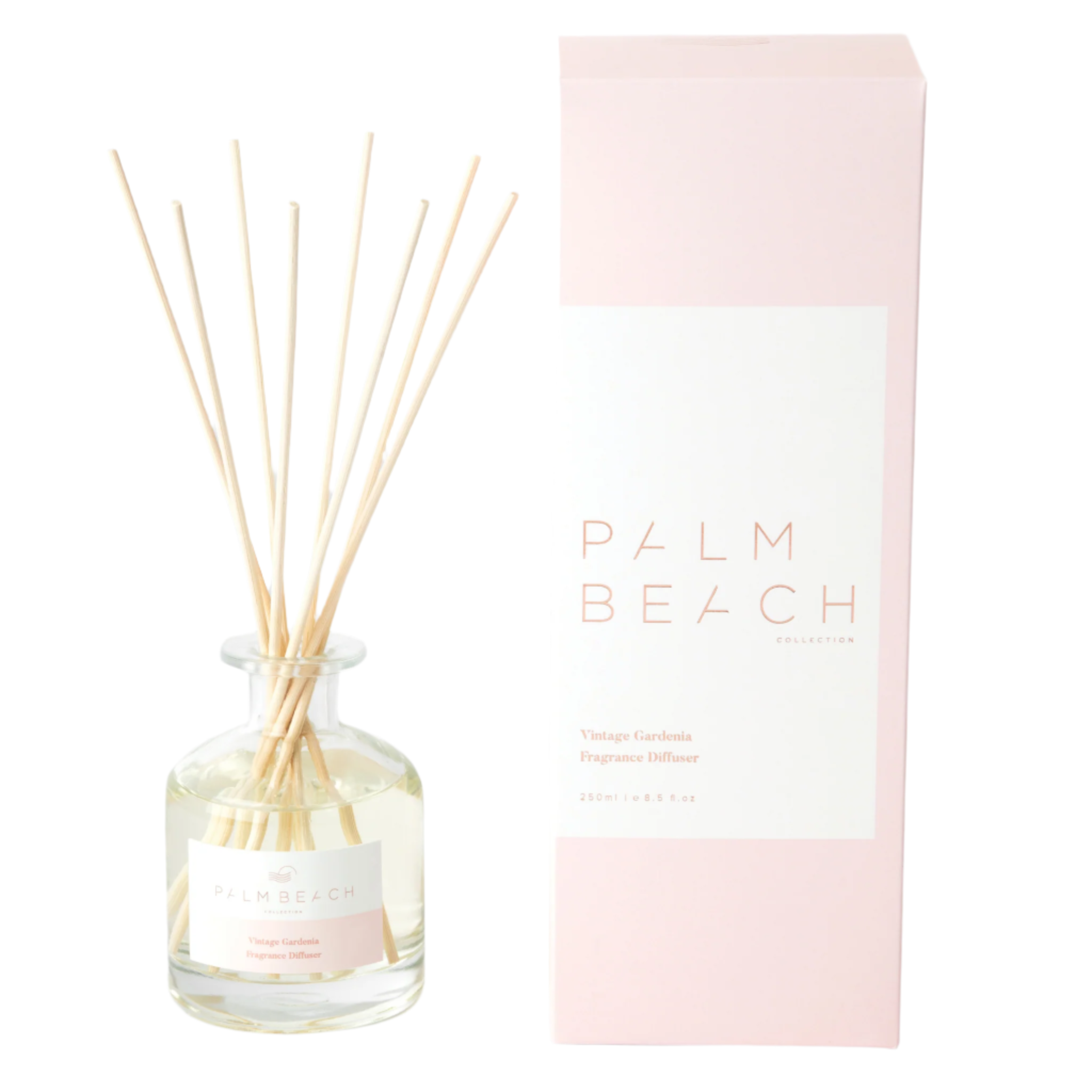 Palm Beach Collection Palm Beach Fragrance Diffuser 250mL - Vintage Gardenia