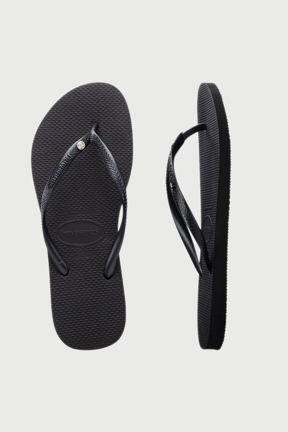 Havaianas Slim Crystal SW II - Black