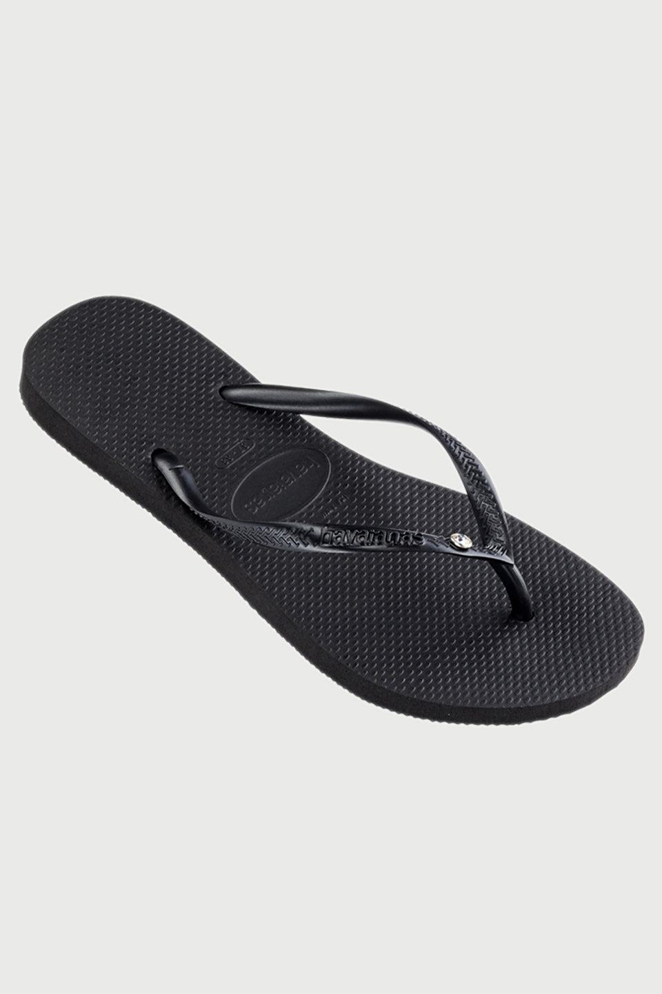 Havaianas Slim Crystal SW II - Black (view 3)