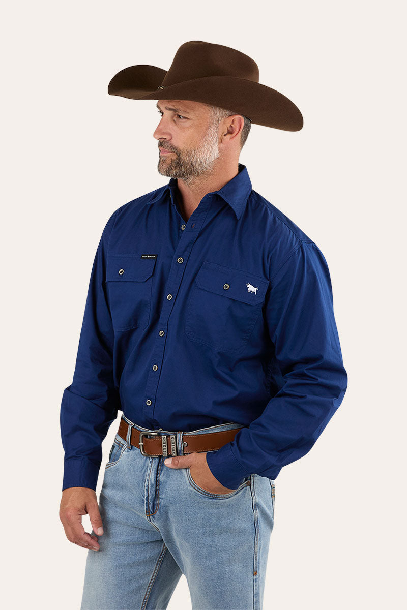 Ringers Western King River Shirt Navy
