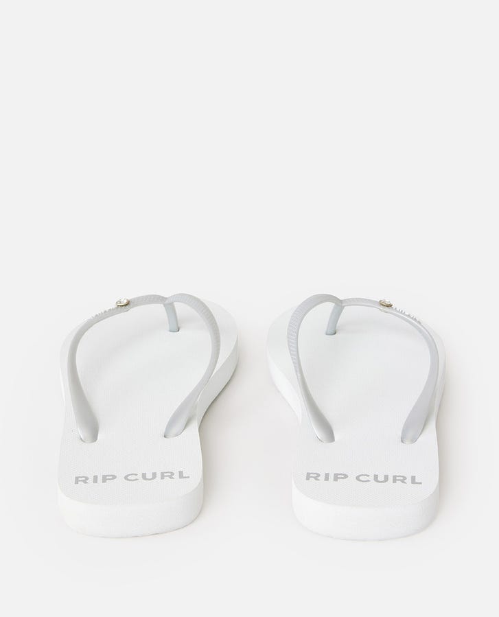 Premium Surf Bloom Open Toe - Silver