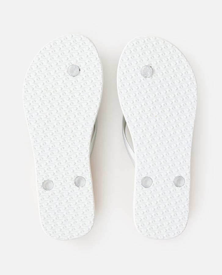 Premium Surf Bloom Open Toe - Silver