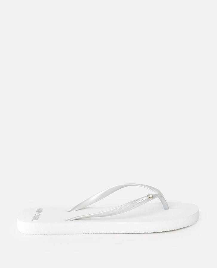 Premium Surf Bloom Open Toe - Silver