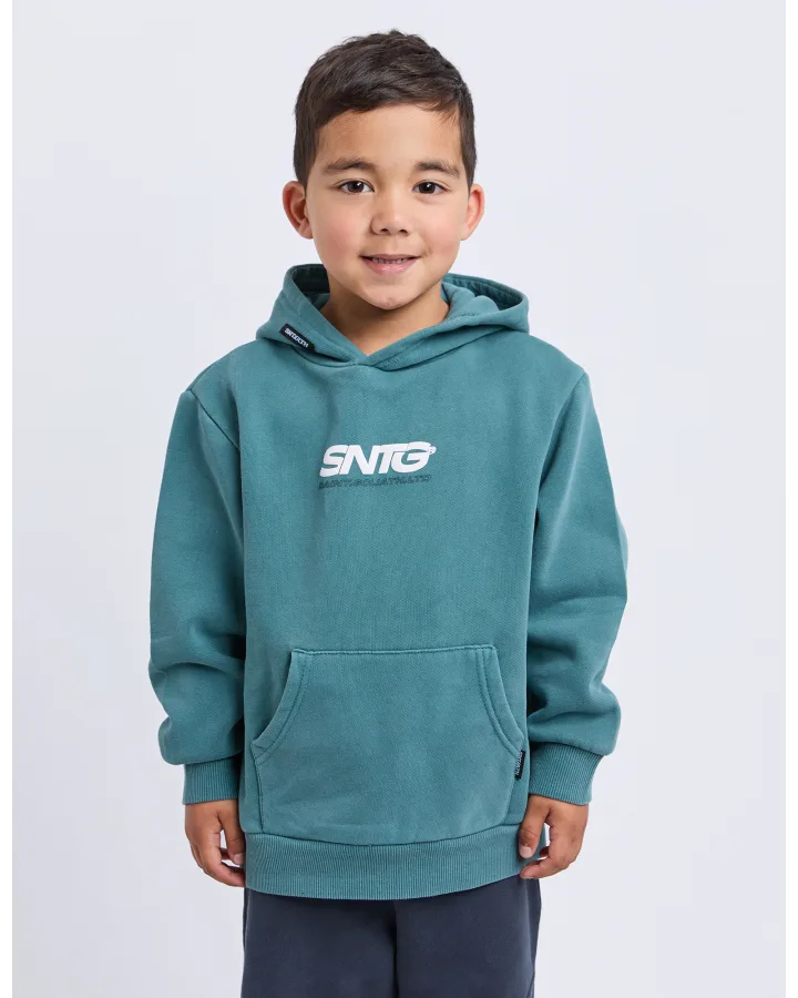 St Goliath Challenger Hoodie in Forrest
